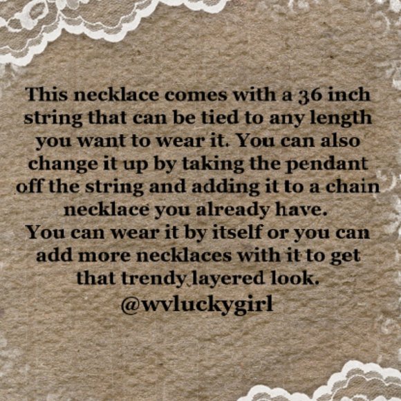 Turquoise Blue and Silver Starfish Necklace Beach Ocean Vacation Jewelry 7063 - Picture 8 of 10